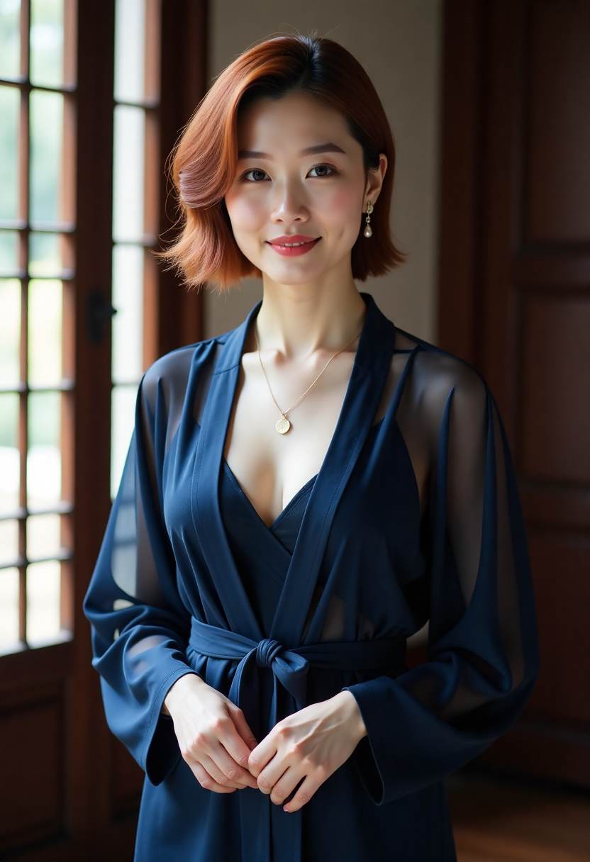 街巷里挂起节日灯笼